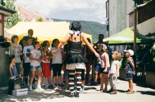 27. Juli, buntes Stadtfest in Bruneck  Foto: Florian Oberlechner